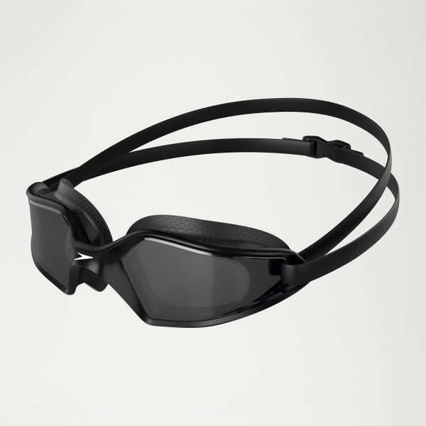 speedo Unisex Hydropulse Goggles Black/Gray