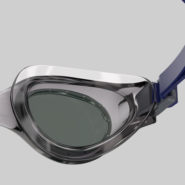 Speedo Unisex Hydrospex Classic Goggles Gray