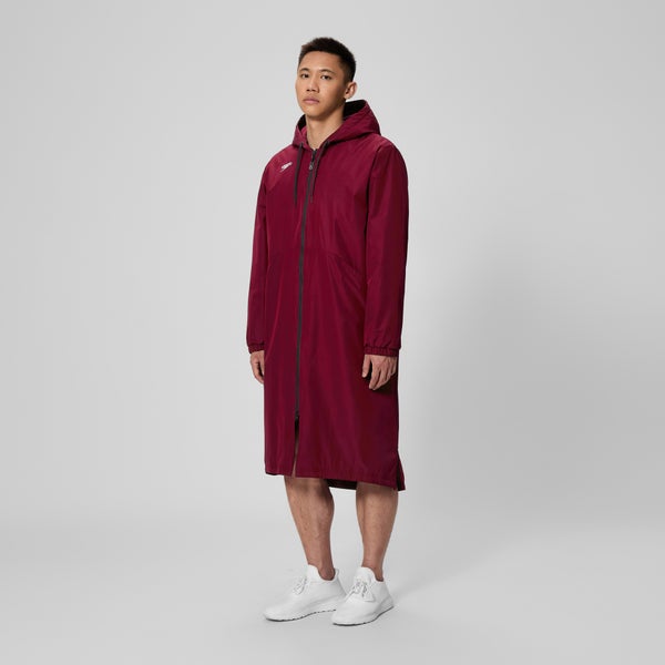Speedo Unisex Speedo Team Parka Maroon