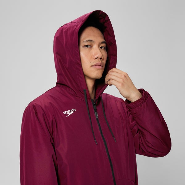 Speedo Unisex Speedo Team Parka Maroon