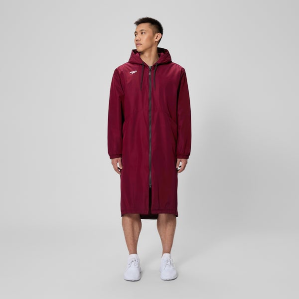 speedo Unisex Speedo Team Parka Maroon