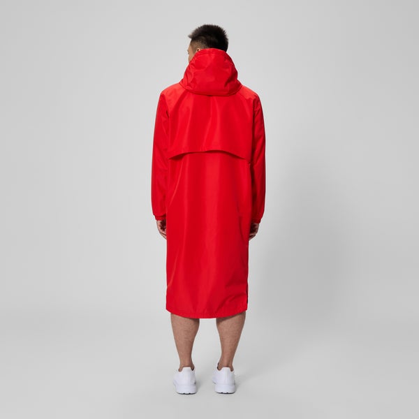 Speedo Unisex Speedo Team Parka Red