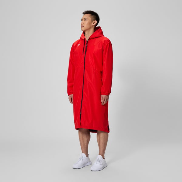 Speedo Unisex Speedo Team Parka Red