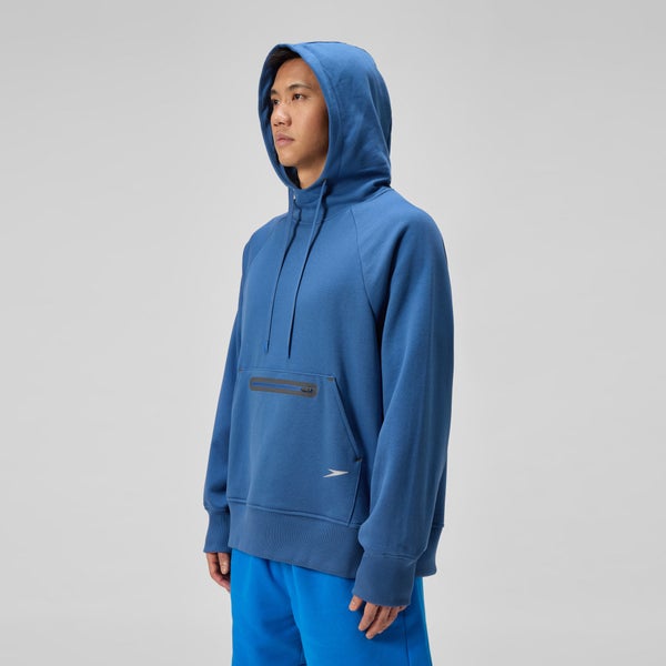 Speedo Unisex Vanquisher Pro Hoodie Blue