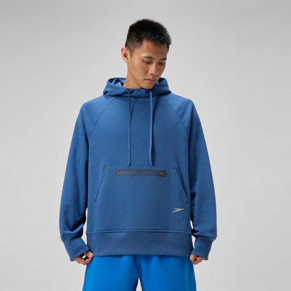 speedo Unisex Vanquisher Pro Hoodie Blue
