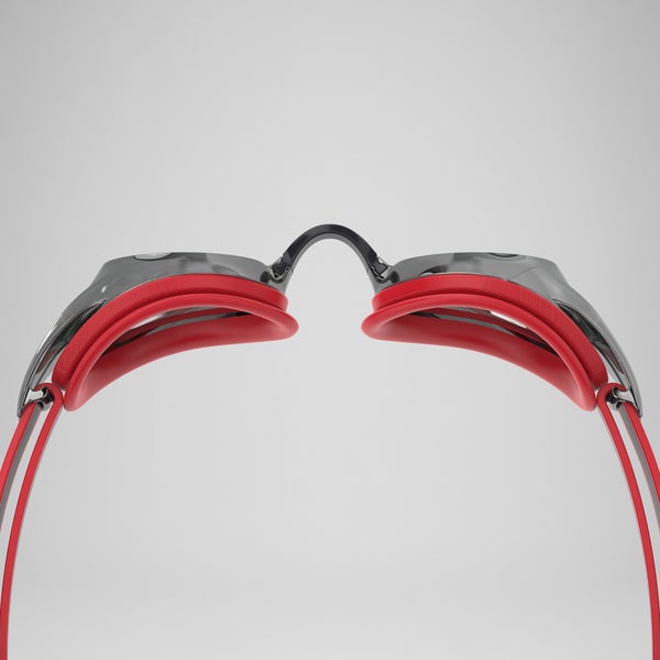 Speedo Vanquisher 3.0 Mirror Goggles Black/Red