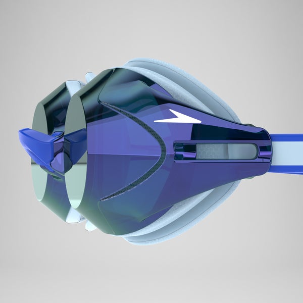 Speedo Vanquisher 3.0 Mirror Goggles Blue