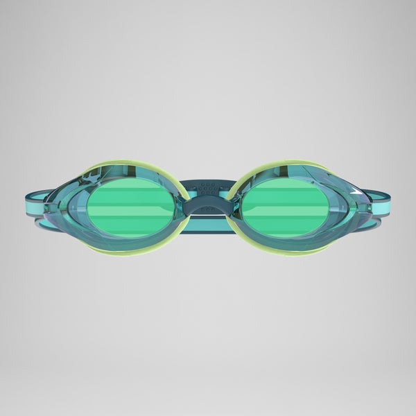 Speedo Vanquisher 3.0 Mirror Goggles Blue/Green