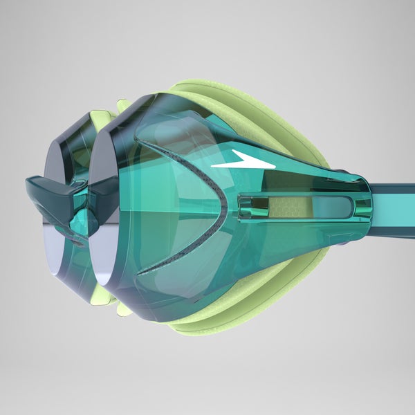 Speedo Vanquisher 3.0 Mirror Goggles Blue/Green