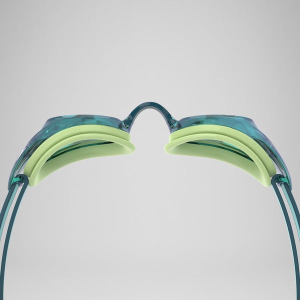 Speedo Vanquisher 3.0 Mirror Goggles Blue/Green