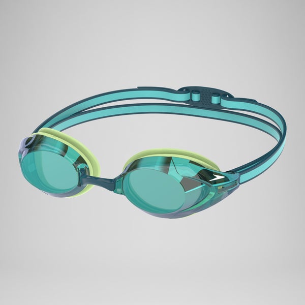 speedo Vanquisher 3.0 Mirror Goggles Blue/Green
