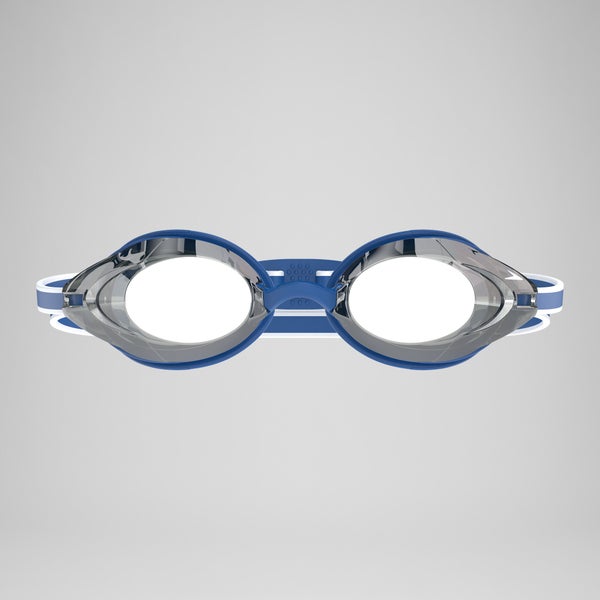 Speedo Vanquisher 3.0 Mirror Goggles Blue/White