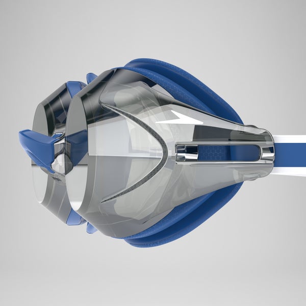 Speedo Vanquisher 3.0 Mirror Goggles Blue/White