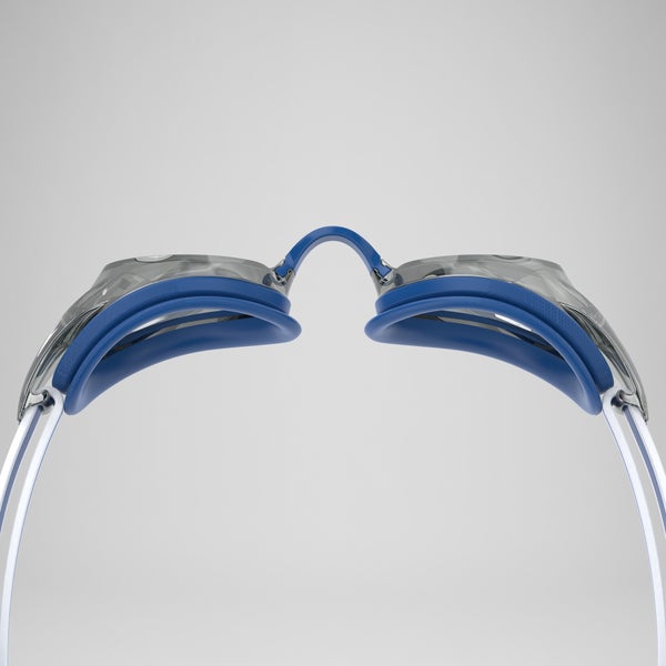 Speedo Vanquisher 3.0 Mirror Goggles Blue/White