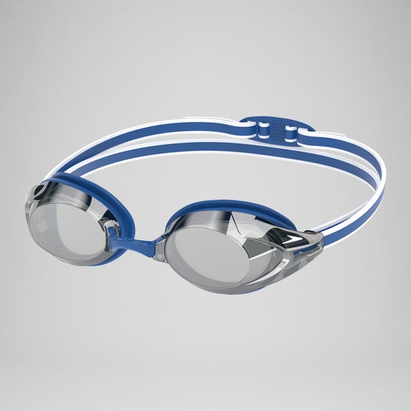 speedo Vanquisher 3.0 Mirror Goggles Blue/White
