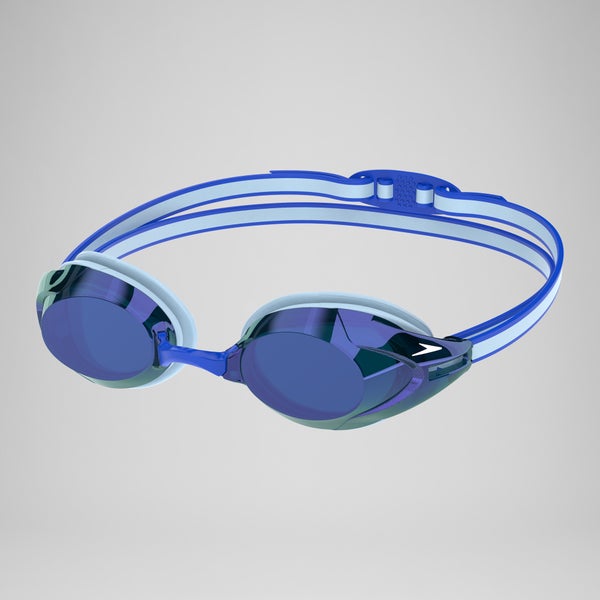 speedo Vanquisher 3.0 Mirror Goggles Blue