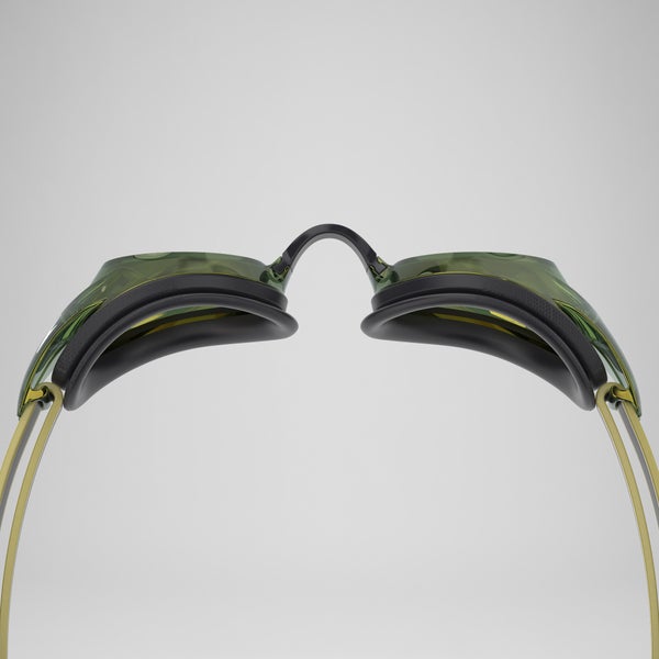 Speedo Vanquisher 3.0 Mirror Goggles Green