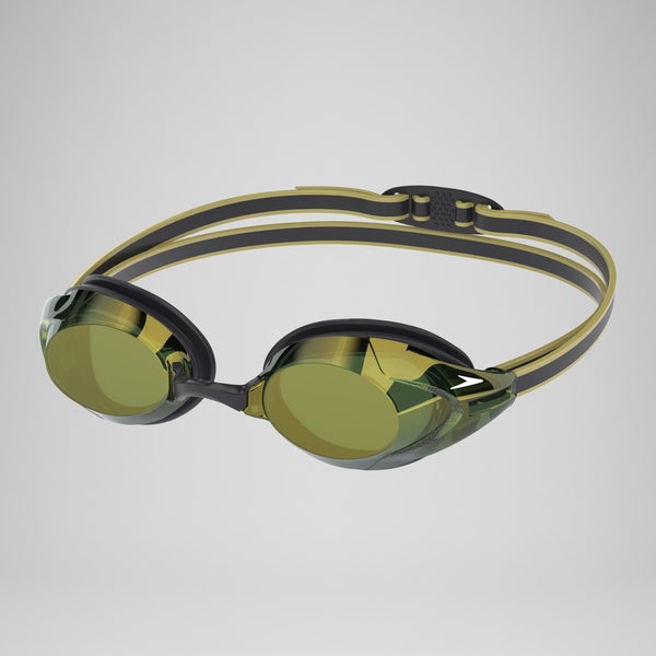 speedo Vanquisher 3.0 Mirror Goggles Green