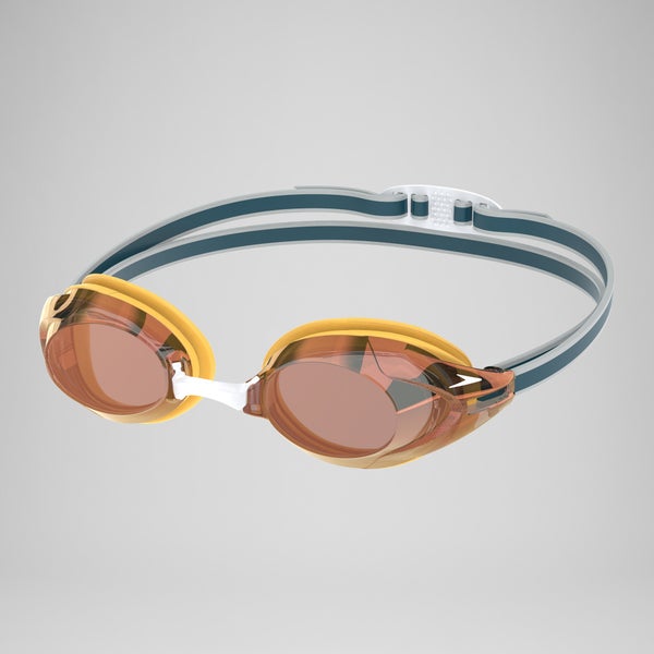 speedo Vanquisher 3.0 Mirror Goggles Orange/Blue