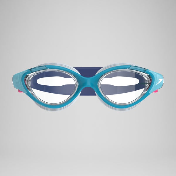 Speedo Women's Biofuse 2.0 Goggles Blue/Clear