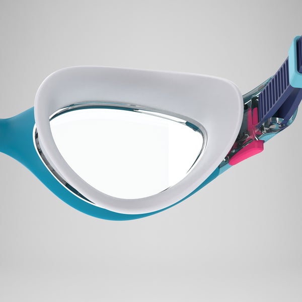 Speedo Women's Biofuse 2.0 Goggles Blue/Clear