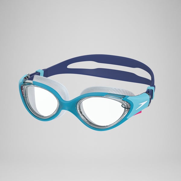 speedo Women's Biofuse 2.0 Goggles Blue/Clear