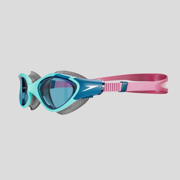 Speedo Women's Biofuse 2.0 Goggles Blue/Pink