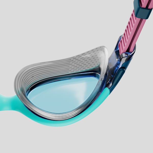 Speedo Women's Biofuse 2.0 Goggles Blue/Pink