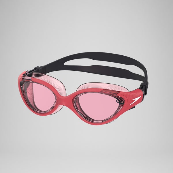 speedo Women's Biofuse 2.0 Goggles Pink/Black