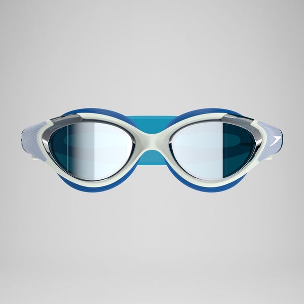 Speedo Women's Biofuse 2.0 Mirrored Goggles Silver