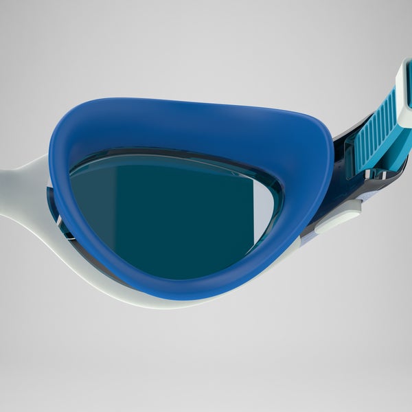 Speedo Women's Biofuse 2.0 Mirrored Goggles Silver