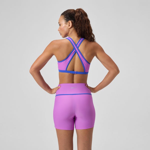 Speedo Women's Bound Swim Shorts Pink