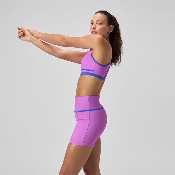 Speedo Women's Bound Swim Shorts Pink