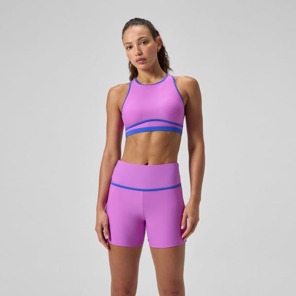 speedo Women's Bound Swim Shorts Pink