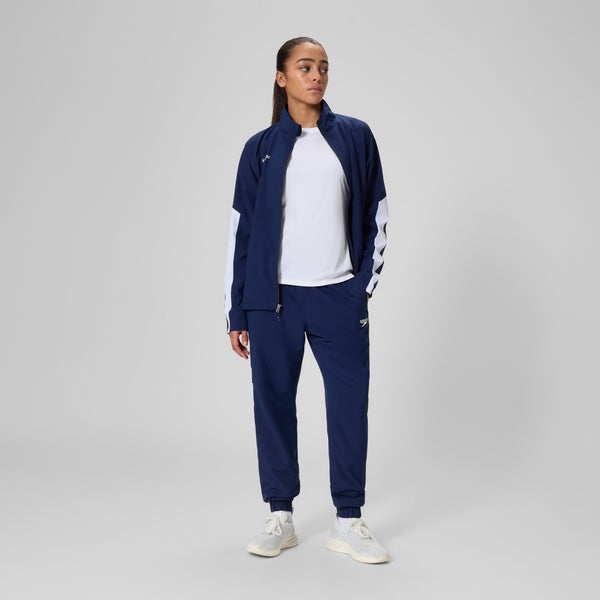 Speedo Women's Edge Warm Up Jogger Navy