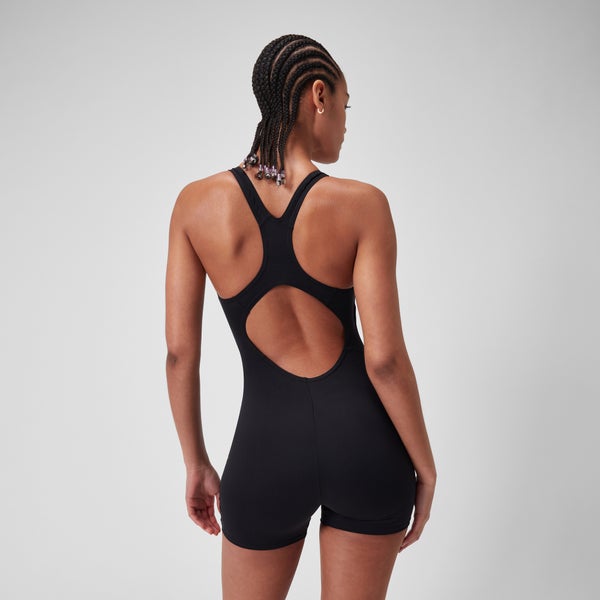 Speedo Women's Endurance+ Legsuit Black