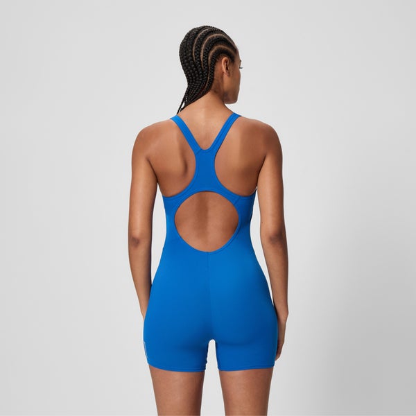 Speedo Women's Endurance+ Legsuit Blue