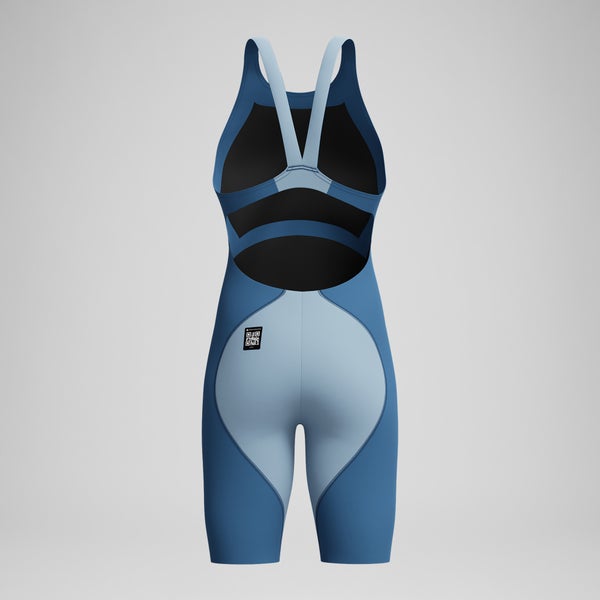 Speedo Women's Fastskin LZR Pro 2.0 Kneeskin Blue