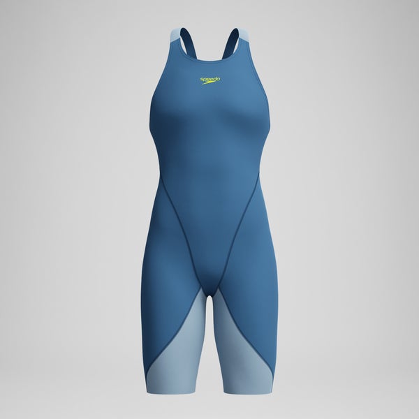speedo Women's Fastskin LZR Pro 2.0 Kneeskin Blue