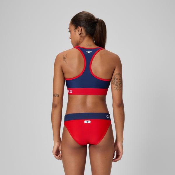 Speedo Women's Guard Classic Bottom Red
