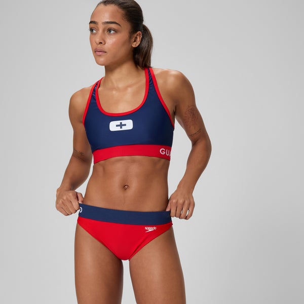 speedo Women's Guard Classic Bottom Red