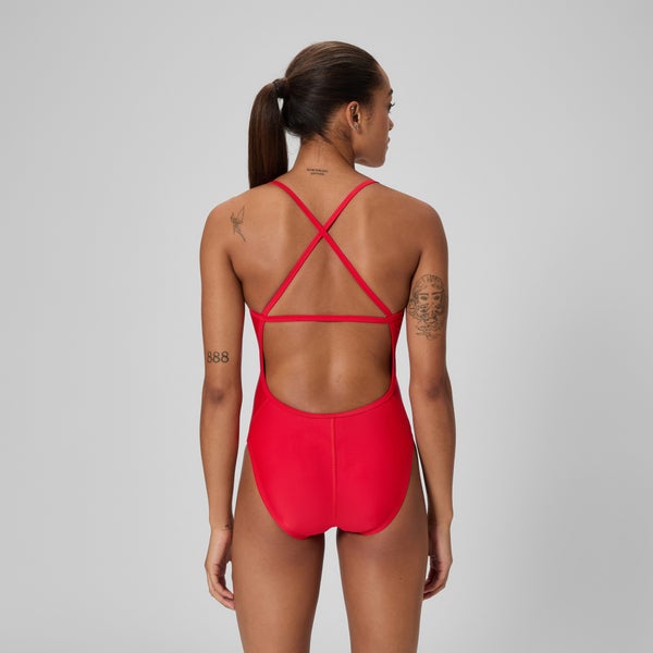 Speedo Women's Guard ProLT One Piece Red