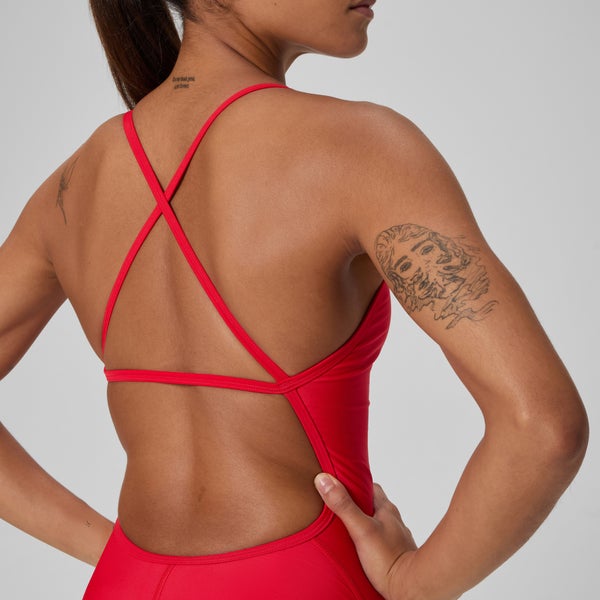 Speedo Women's Guard ProLT One Piece Red