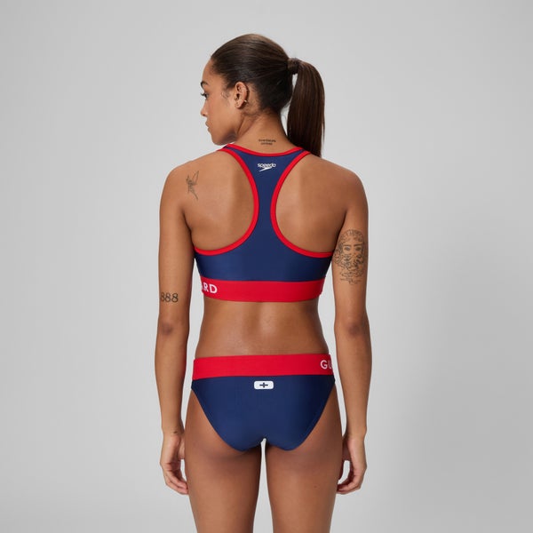 Speedo Women's Guard Racerback Top Navy