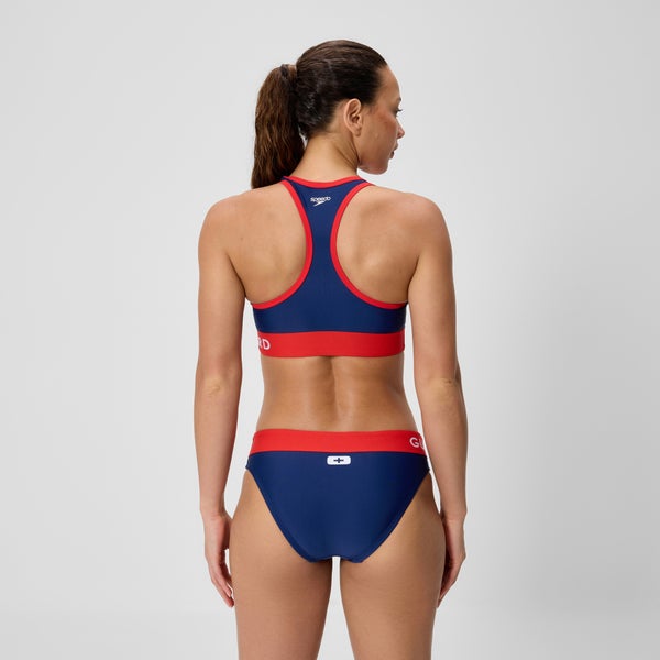 Speedo Women's Guard Racerback Top Navy