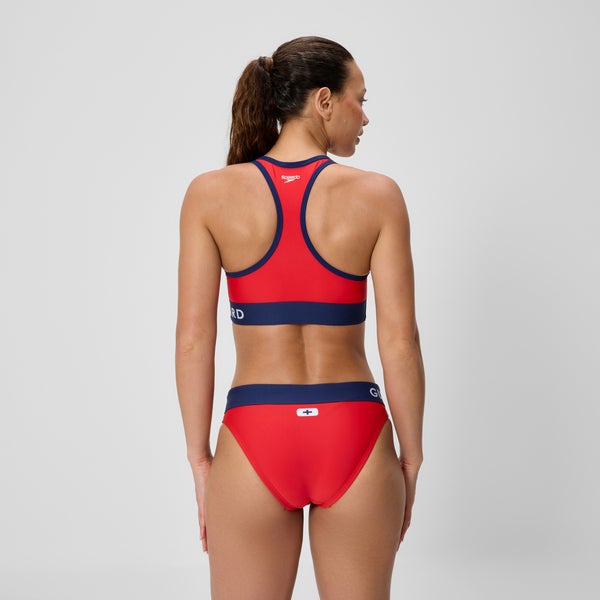 Speedo Women's Guard Racerback Top Red