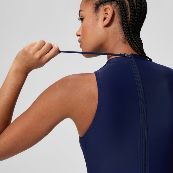 Speedo Women's Hydrasuit Navy