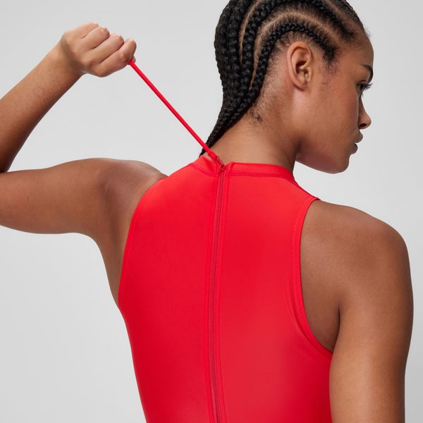 Speedo Women's Hydrasuit Red
