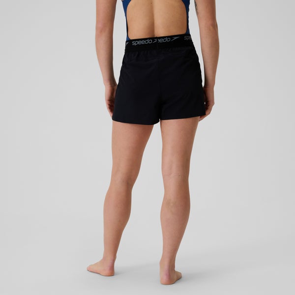 Speedo Women's Movement Swim Short Black
