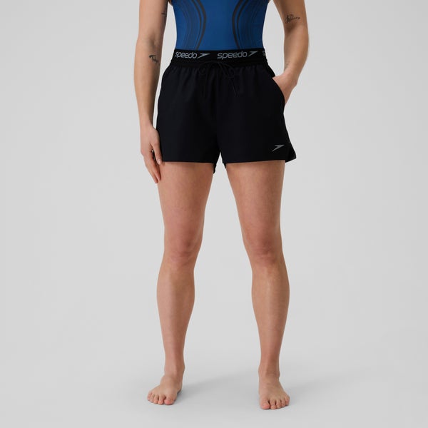 speedo Women's Movement Swim Short Black